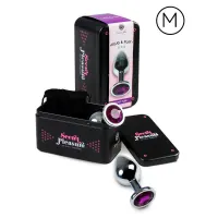 Plug Anal Talla M Morado · SECRET PLAY · Anal