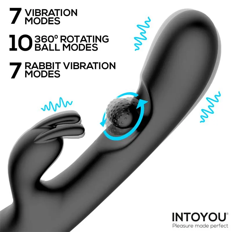 Patty Vibrador con Bola Rotadora 360º · INTOYOU · Vibradores — Foto 2