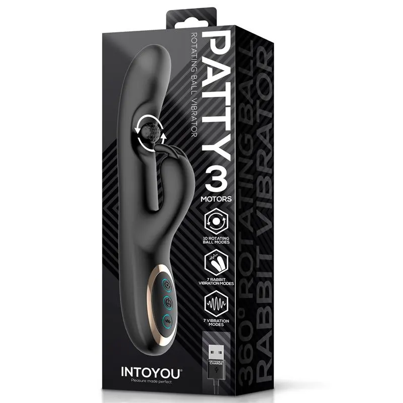 Patty Vibrador con Bola Rotadora 360º · INTOYOU · Vibradores — Foto 10