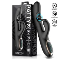Patty Vibrador con Bola Rotadora 360º · INTOYOU · Vibradores