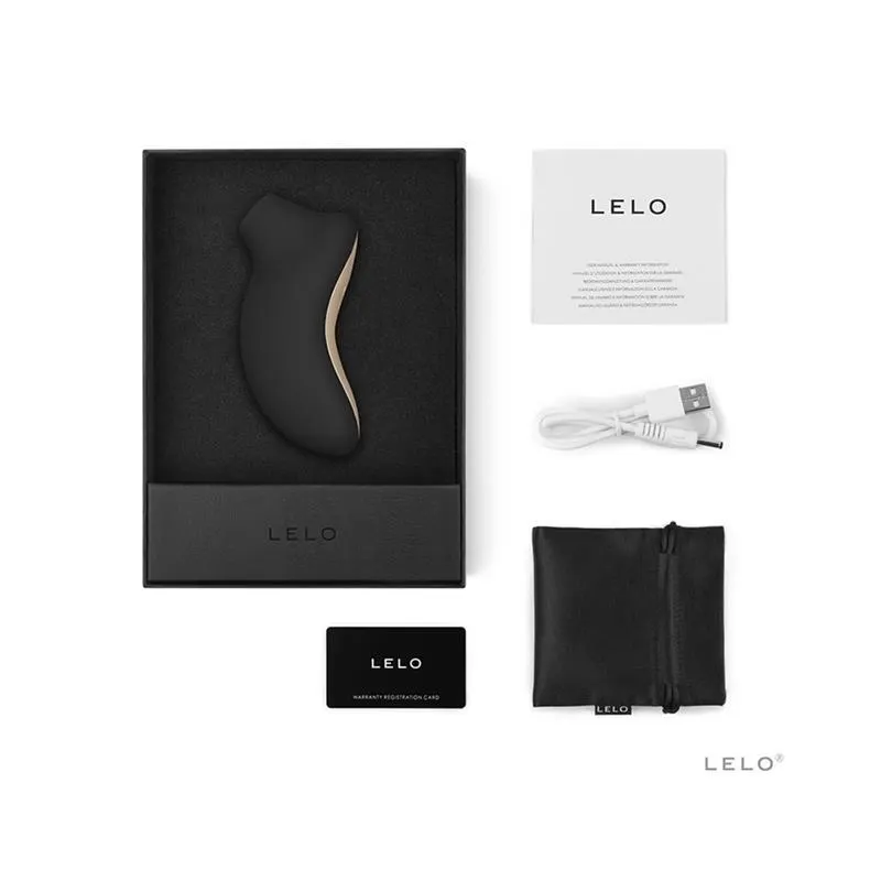 Sona Succionador de Clítoris Negro · LELO · Estimuladores de Clítoris — photo 4