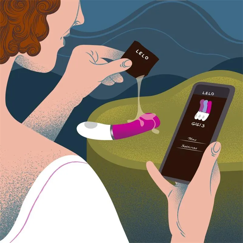 Gigi 3 Deep Rose · LELO · Vibradores — Foto 3