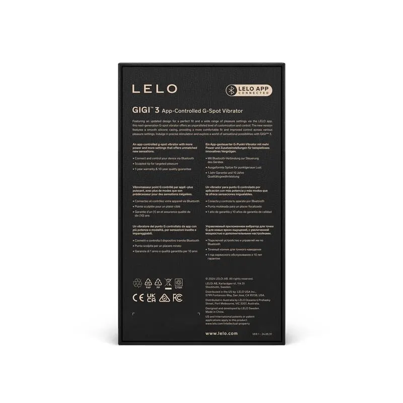 Gigi 3 Deep Rose · LELO · Vibradores — Foto 7