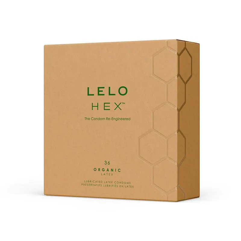 HEX Condoms Organic 36 unidades · LELO · Lubricantes — Foto 2