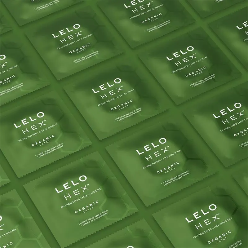 HEX Condoms Organic 36 unidades · LELO · Lubricantes — Foto 3