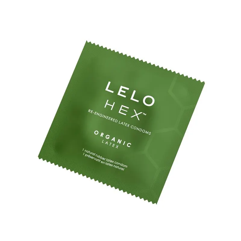 HEX Condoms Organic 36 unidades · LELO · Lubricantes — Foto 4