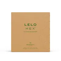 HEX Condoms Organic 36 unidades · LELO · Lubricantes