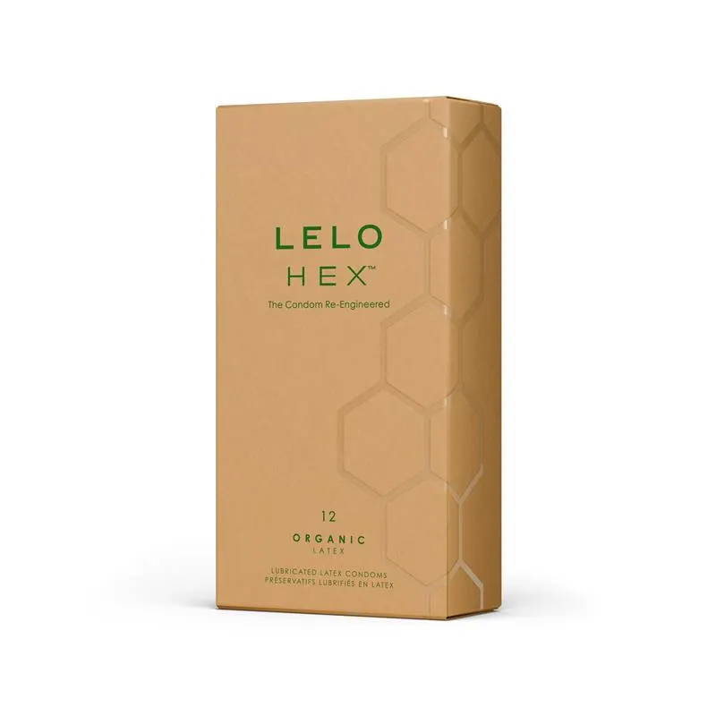 HEX Condoms Organic 12 unidades · LELO · Lubricantes — Foto 2