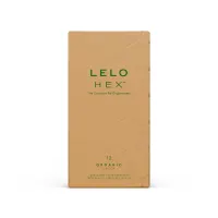 HEX Condoms Organic 12 unidades · LELO · Lubricantes