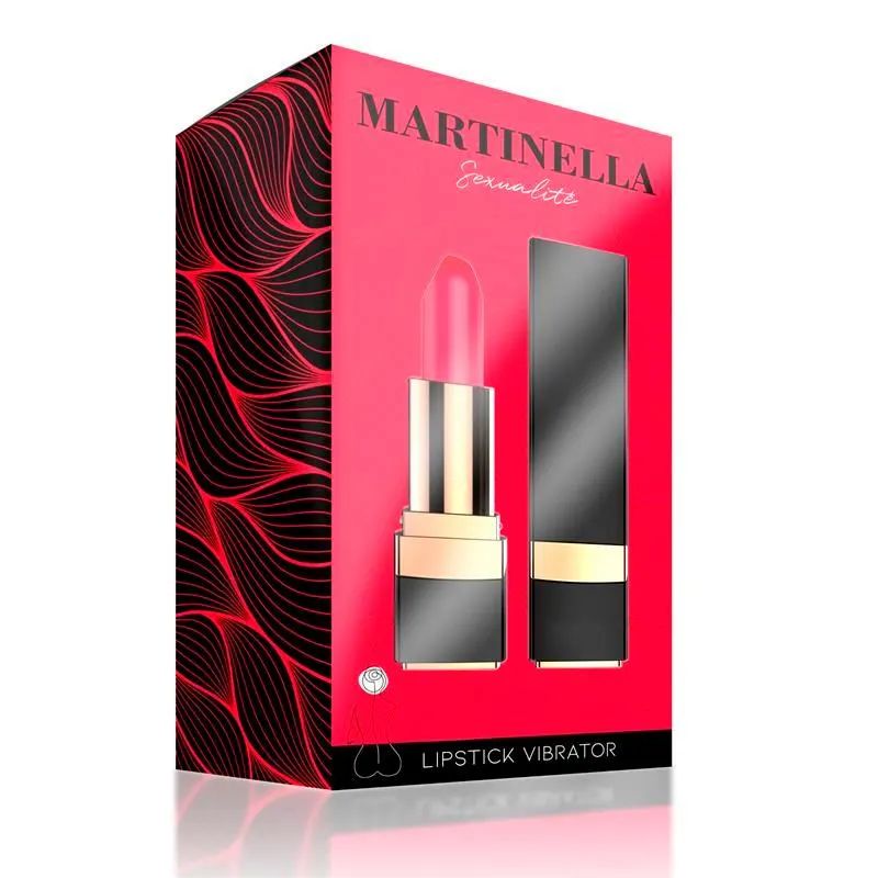 Pintalabios Estimulador 10 Funciones USB Magnético · MARTINELLA · Estimuladores de Clítoris — Foto 4