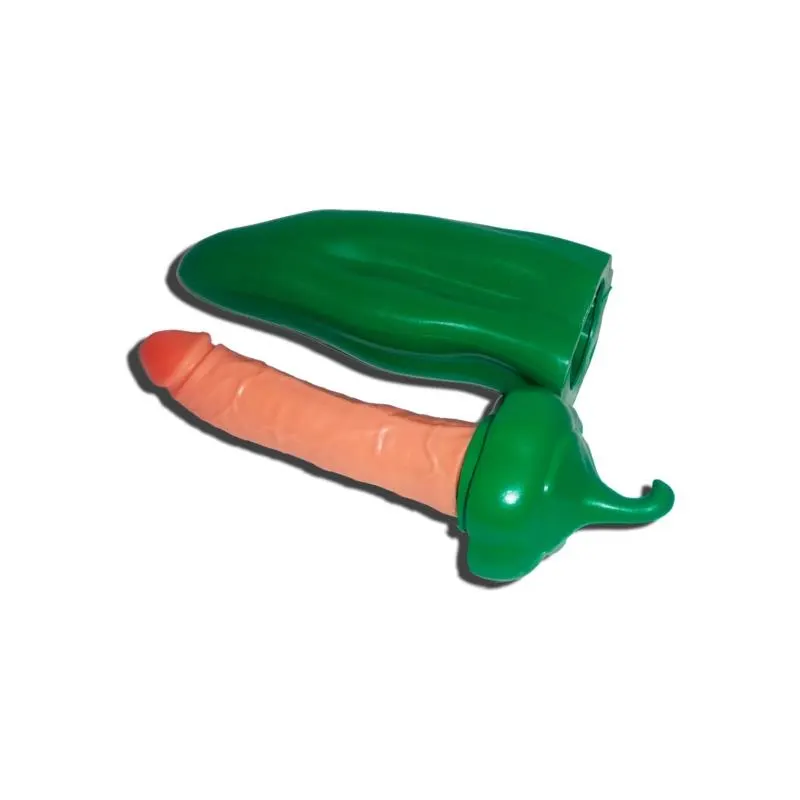 Pimiento Verde Pene · DIVERTY SEX · Juegos y Complementos Divertidos