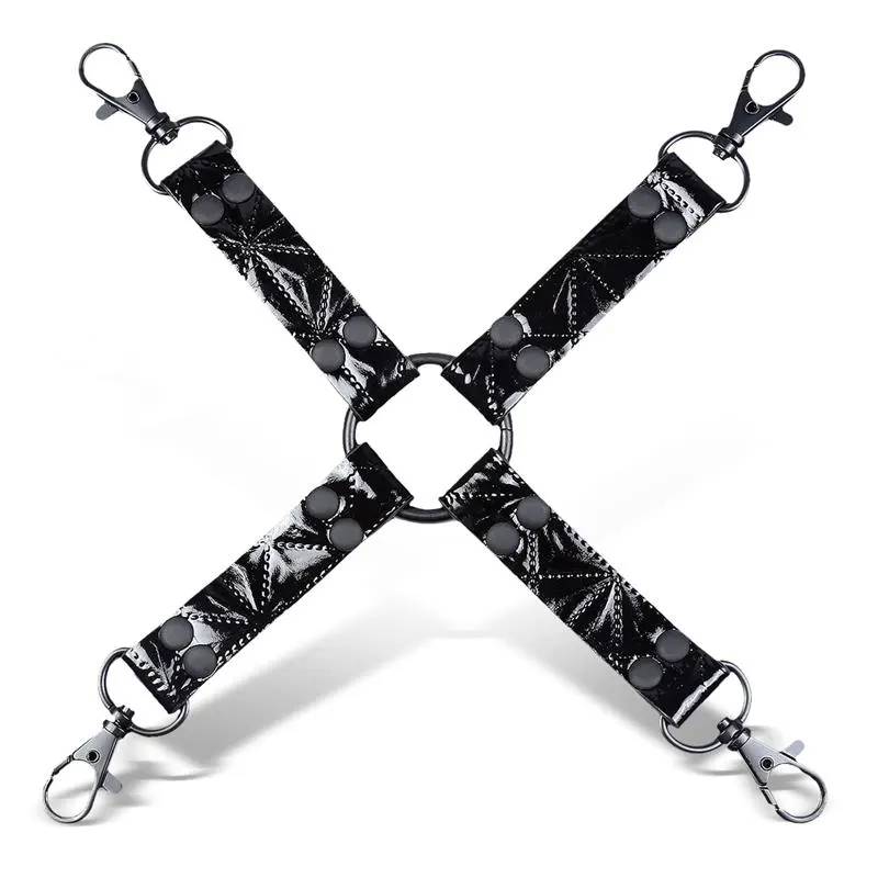 Hog Tie Sapphire Cuero Vegano · BLACK SAPPHIRE · Accesorios y Sets — foto 2