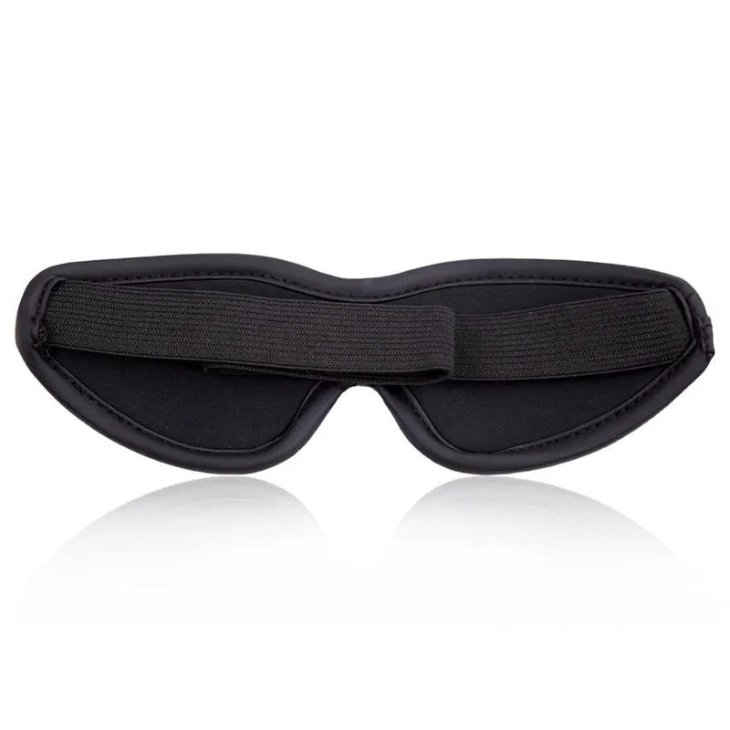 Antifaz Sapphire Cuero Vegano · BLACK SAPPHIRE · Accesorios y Sets — photo 4
