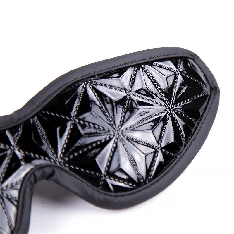Antifaz Sapphire Cuero Vegano · BLACK SAPPHIRE · Accesorios y Sets — photo 5