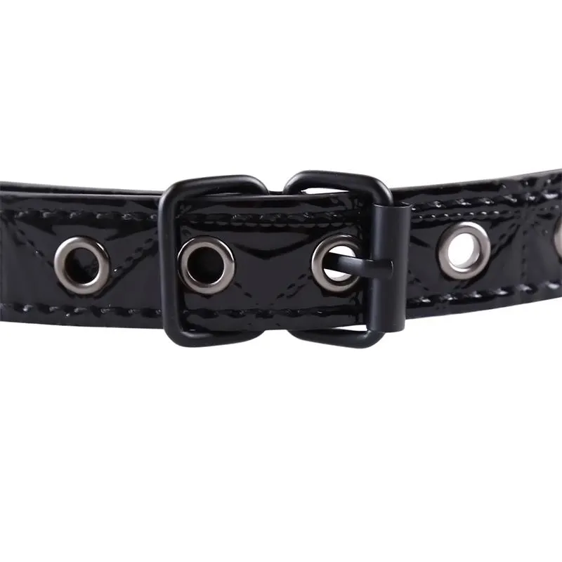 Mordaza de Bola Transpirable Sapphire Cuero Vegano · BLACK SAPPHIRE · Accesorios y Sets — photo 5