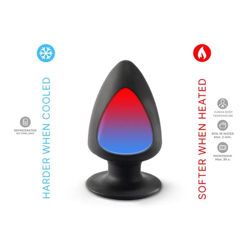 Plug Anal Dual Density Model 1 Talla L · SILEXD · Anal — Foto 2