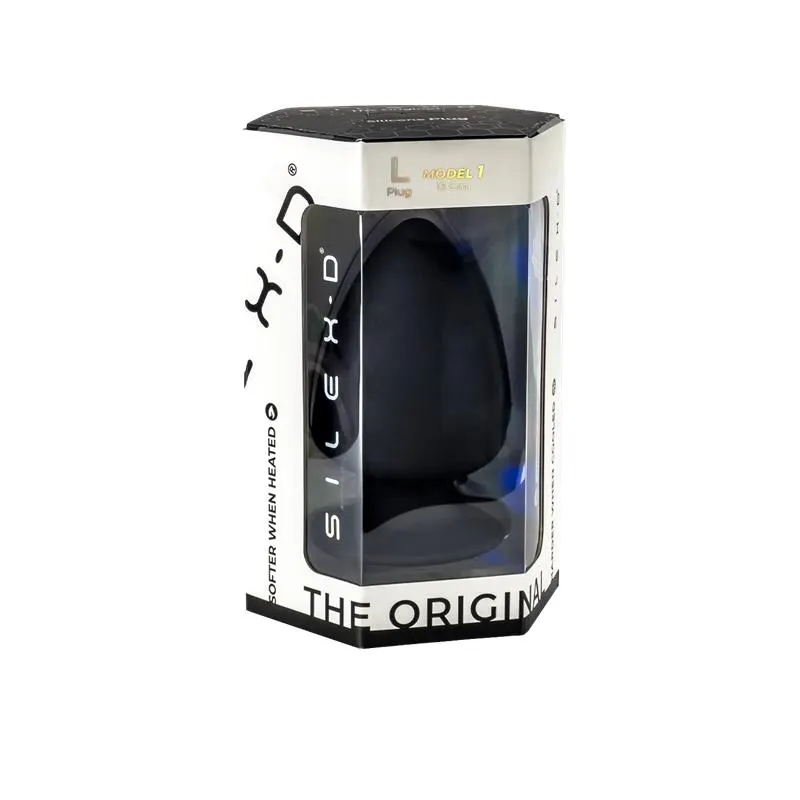 Plug Anal Dual Density Model 1 Talla L · SILEXD · Anal — Foto 4