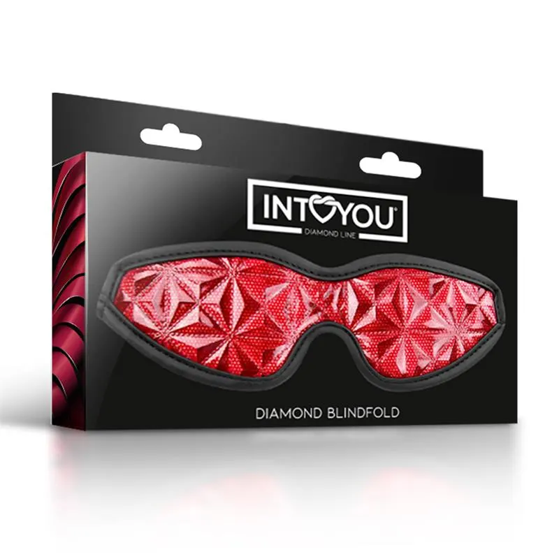 Antifaz Diamond Cuero Vegano · DIAMOND LINE · Accesorios y Sets — Foto 6