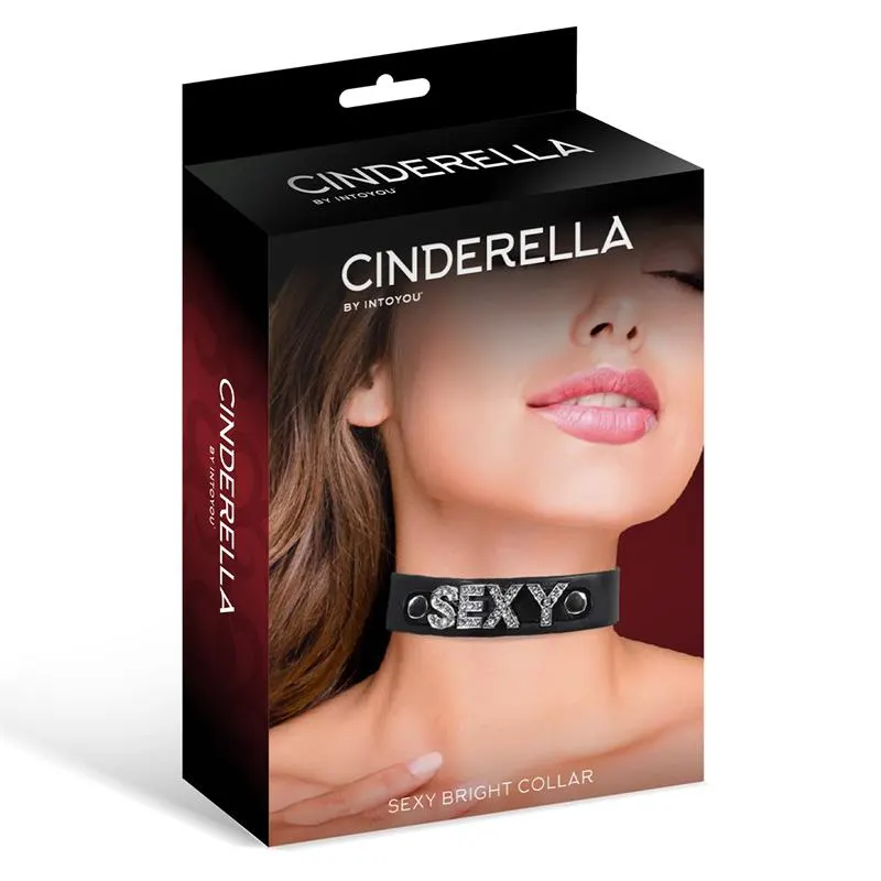 Collar Cuero Vegano Sexy Talla Única · CINDERELLA · Accesorios y Sets — photo 3