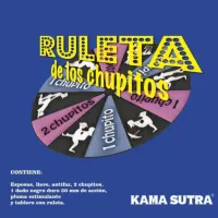 Ruleta del Kamasutra y 3 Chupitos · DIVERTY SEX · Juegos y Complementos Divertidos