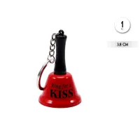 Llavero Mini Campana Ring for a Kiss · DIVERTY SEX · Juegos y Complementos Divertidos