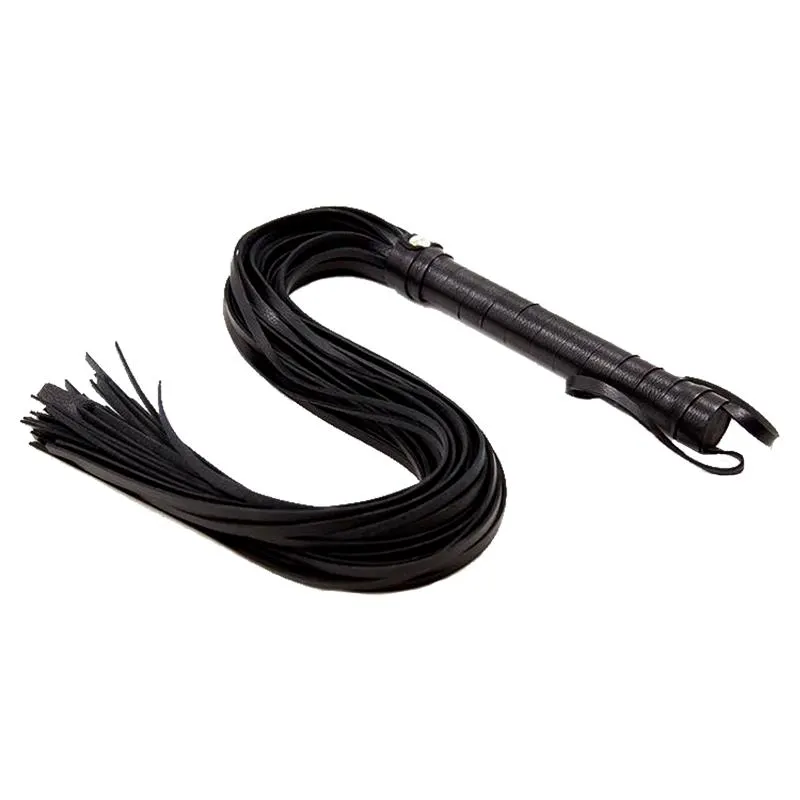 Fantasy Flogger 69 cm Negro · ALIVE · Spanking y Azotes — photo 2