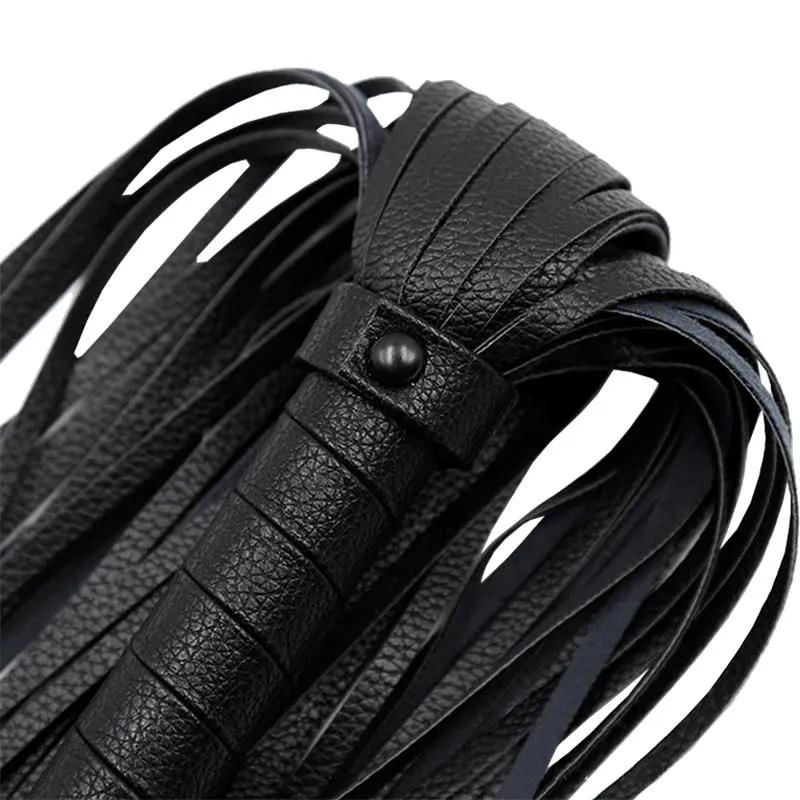 Fantasy Flogger 69 cm Negro · ALIVE · Spanking y Azotes — photo 3