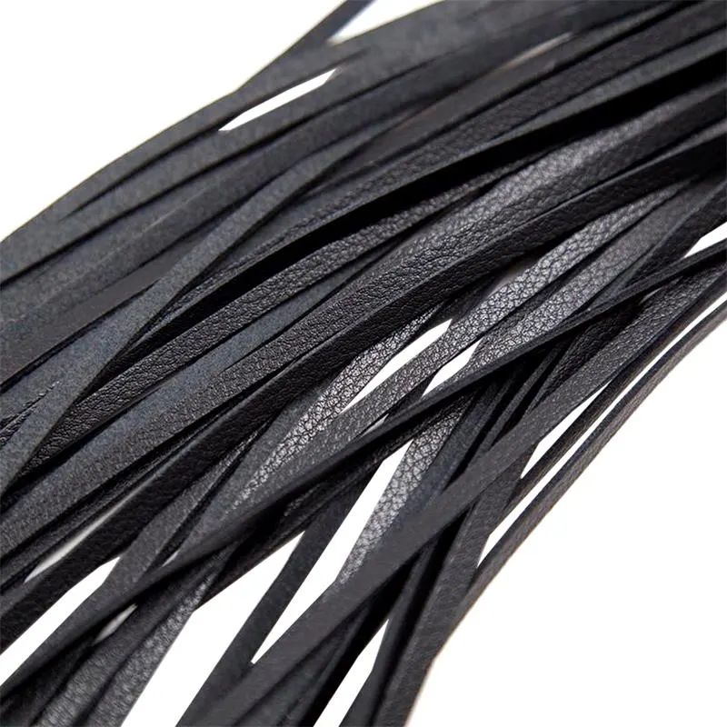 Fantasy Flogger 69 cm Negro · ALIVE · Spanking y Azotes — photo 4