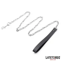 Correa Metálica Negra 100cm · LATETOBED BDSM LINE · Accesorios y Sets
