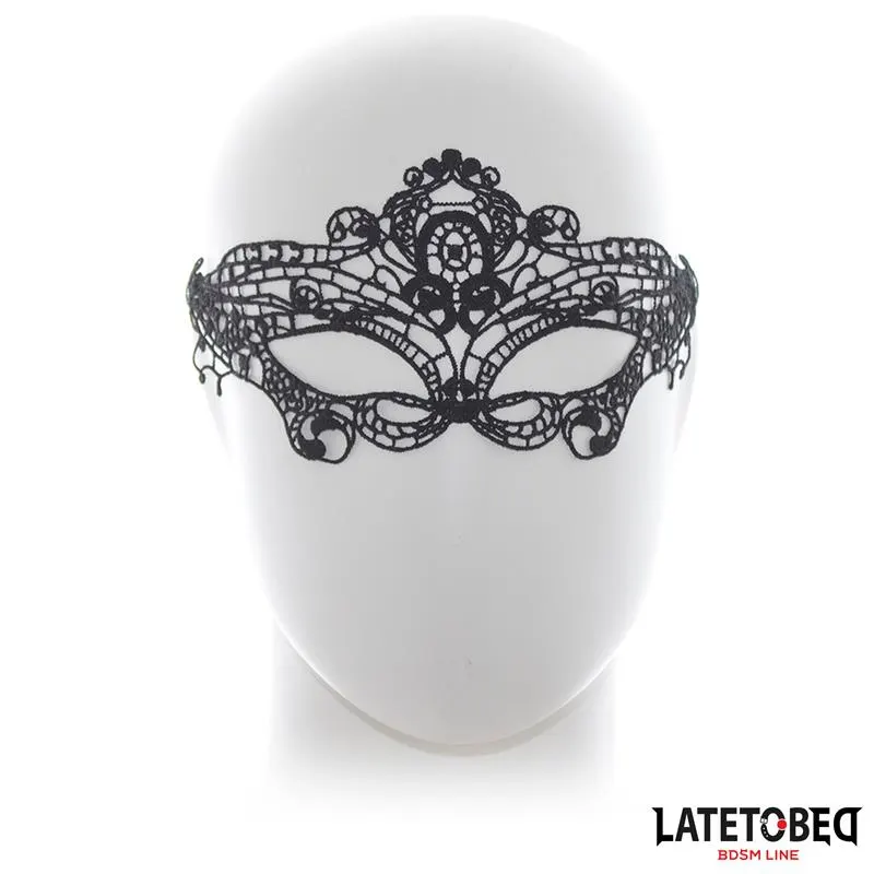 Antifaz Elegante Negro · LATETOBED BDSM LINE · Máscaras, Antifaces y Mordazas — photo 2