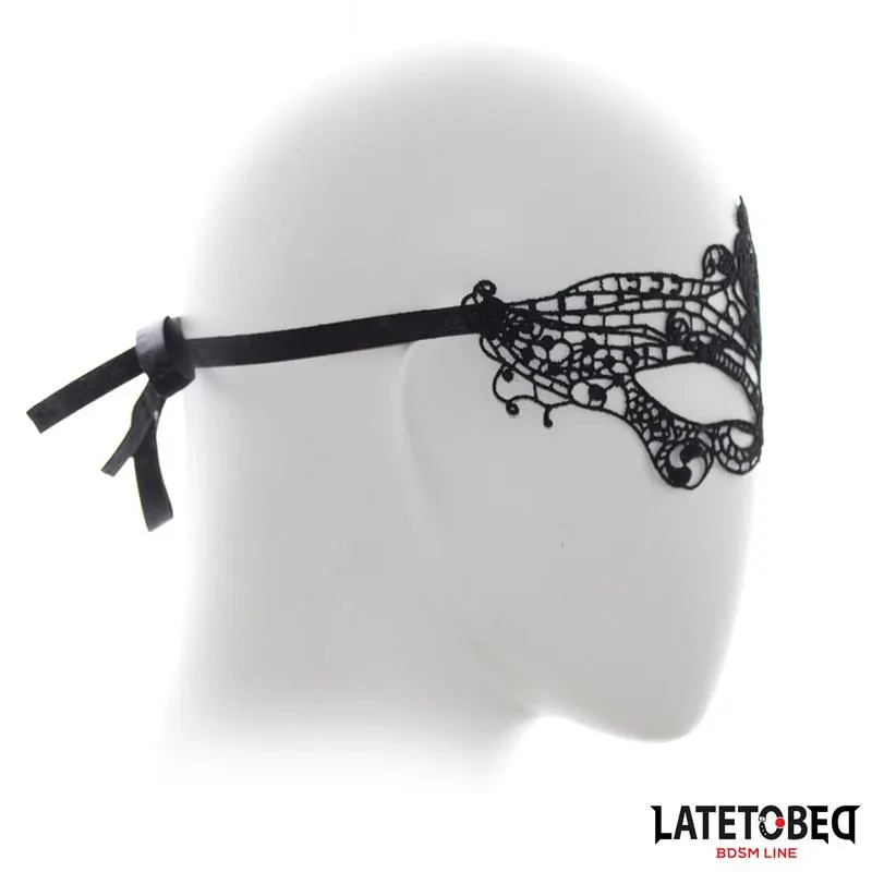 Antifaz Elegante Negro · LATETOBED BDSM LINE · Máscaras, Antifaces y Mordazas — photo 4