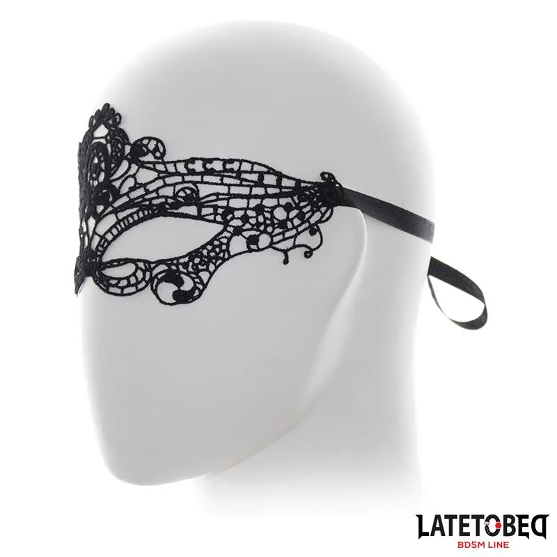 Antifaz Elegante Negro · LATETOBED BDSM LINE · Máscaras, Antifaces y Mordazas — photo 5