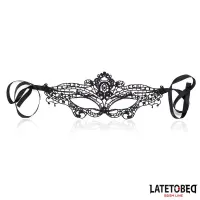 Antifaz Elegante Negro · LATETOBED BDSM LINE · Máscaras, Antifaces y Mordazas