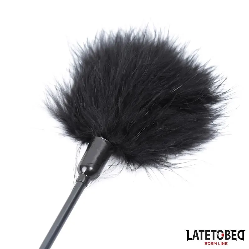 Plumero Clásico Negro 41cm · LATETOBED BDSM LINE · Accesorios y Sets — photo 2