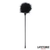 Plumero Clásico Negro 41cm · LATETOBED BDSM LINE · Accesorios y Sets