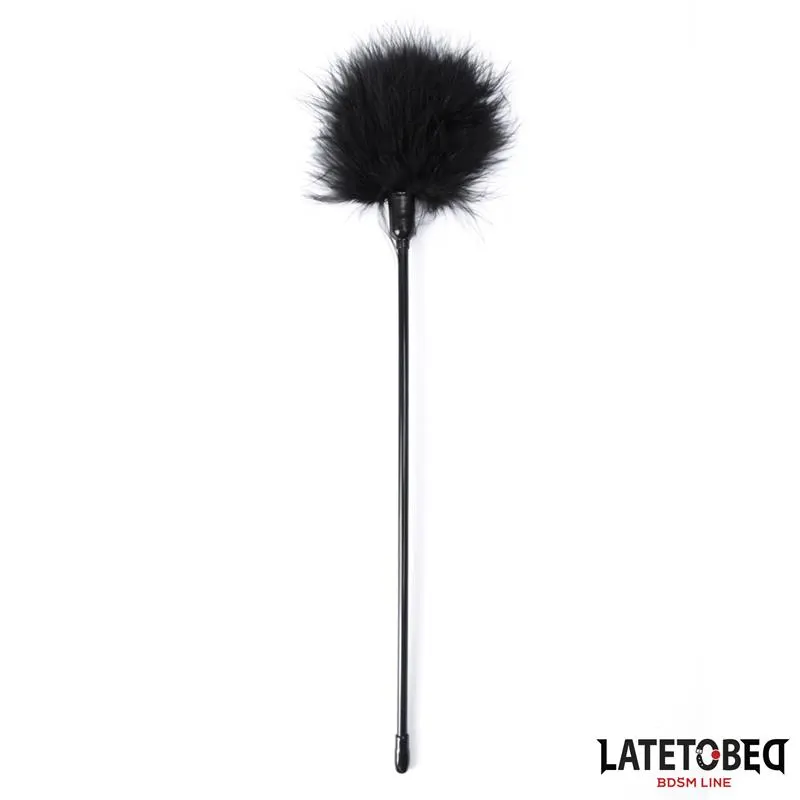 Plumero Clásico Negro 41cm · LATETOBED BDSM LINE · Accesorios y Sets