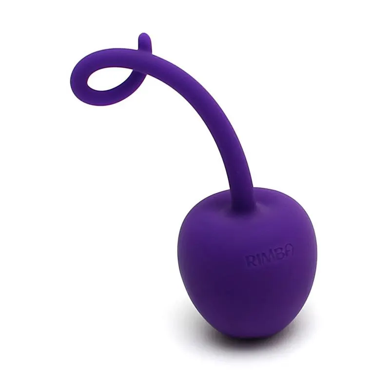 Bola Kegel en Forma de Manzana Paris Purpura · RIMBA TOYS · Bolas Chinas y Salud Femenina — foto 2