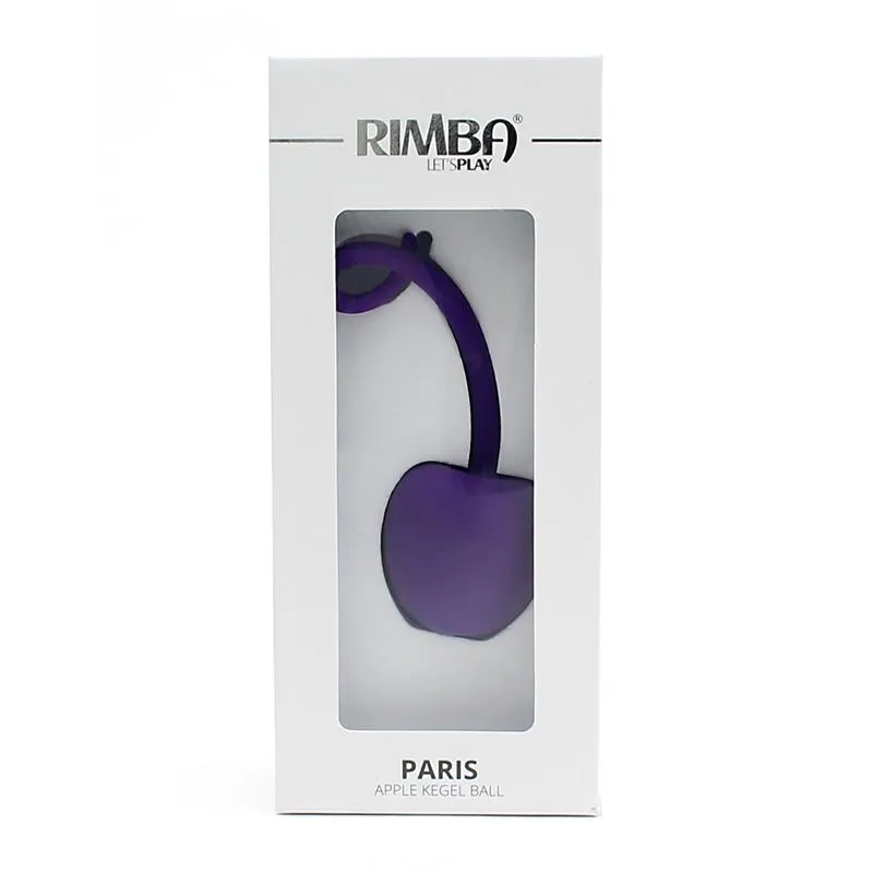 Bola Kegel en Forma de Manzana Paris Purpura · RIMBA TOYS · Bolas Chinas y Salud Femenina — foto 3