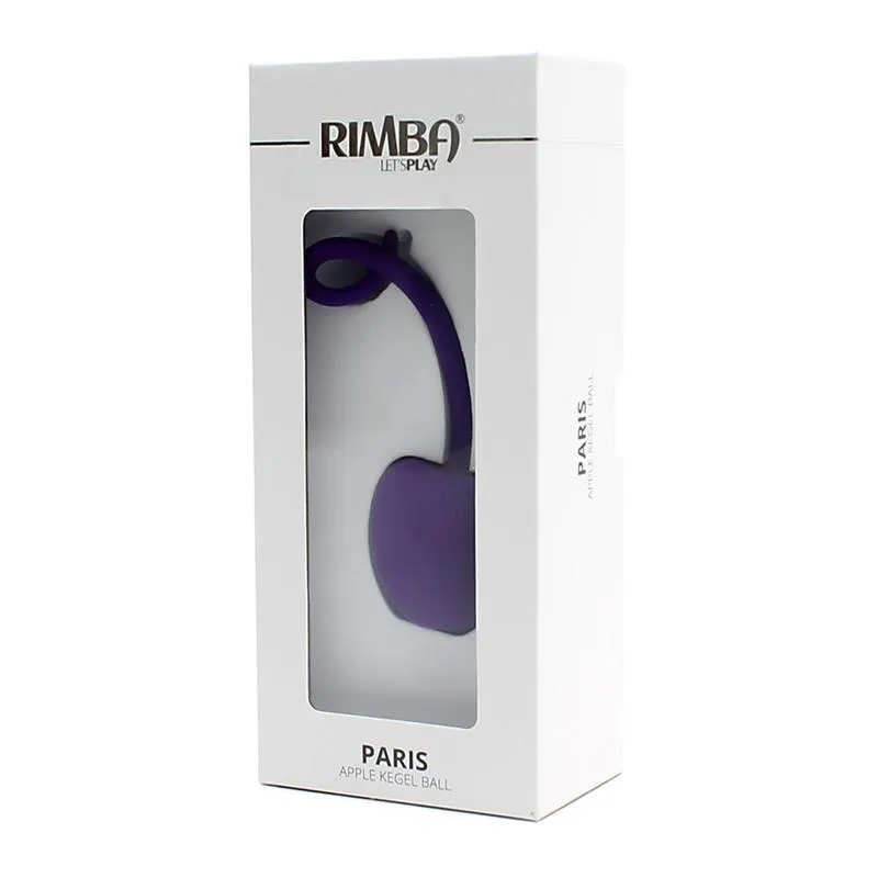 Bola Kegel en Forma de Manzana Paris Purpura · RIMBA TOYS · Bolas Chinas y Salud Femenina — foto 4