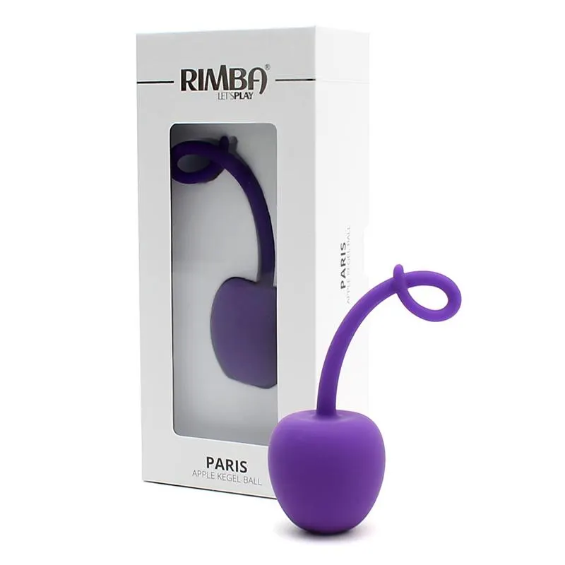 Bola Kegel en Forma de Manzana Paris Purpura · RIMBA TOYS · Bolas Chinas y Salud Femenina — foto 5
