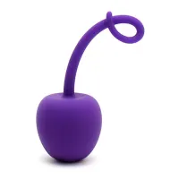 Bola Kegel en Forma de Manzana Paris Purpura · RIMBA TOYS · Bolas Chinas y Salud Femenina