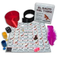 Juego de Mesa el Salto del Tigre Erótico · DIVERTY SEX · Juegos y Complementos Divertidos