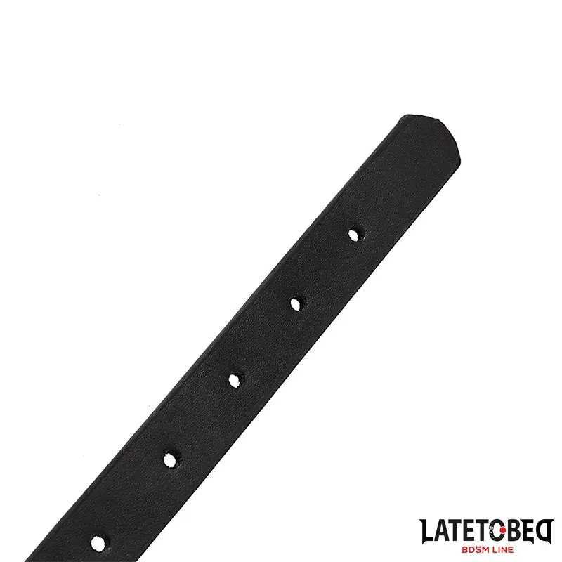 Mordaza con Bebedero Negro · LATETOBED BDSM LINE · Spanking y Azotes — Foto 7