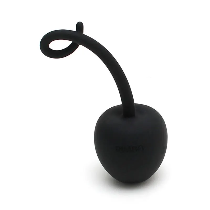 Bola Kegel en Forma de Manzana Paris Negra · RIMBA TOYS · Bolas Chinas y Salud Femenina — Foto 2