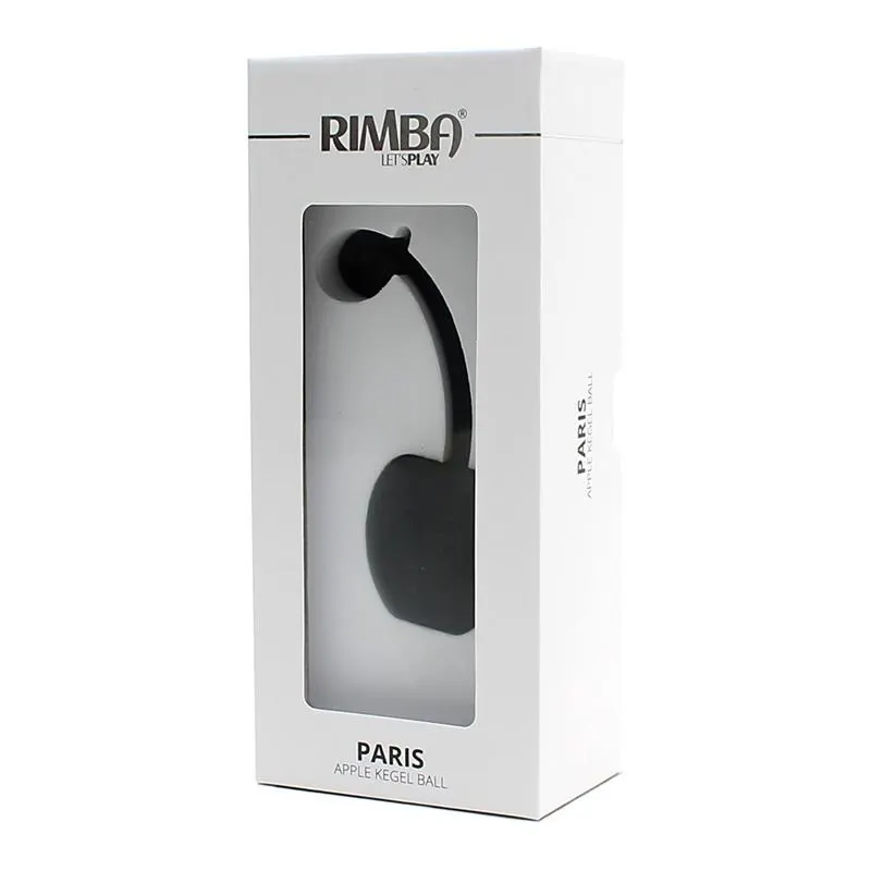 Bola Kegel en Forma de Manzana Paris Negra · RIMBA TOYS · Bolas Chinas y Salud Femenina — Foto 4
