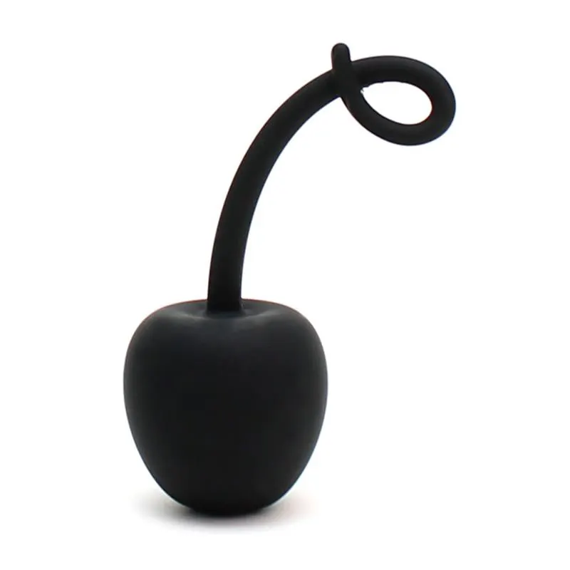 Bola Kegel en Forma de Manzana Paris Negra · RIMBA TOYS · Bolas Chinas y Salud Femenina
