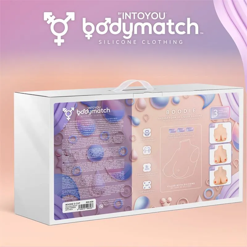 Boodie Pechos de Silicona Copa G Silicona Líquida · BODYMATCH · Accesorios y Sets — foto 5