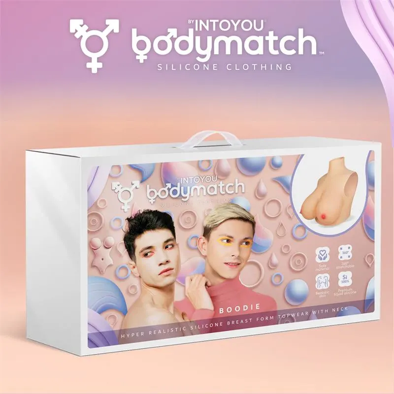 Boodie Pechos de Silicona Copa E Silicona Líquida · BODYMATCH · Accesorios y Sets — Foto 4