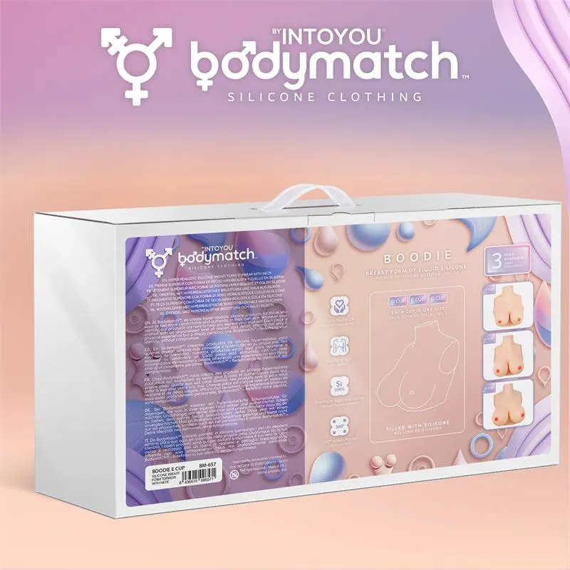 Boodie Pechos de Silicona Copa E Silicona Líquida · BODYMATCH · Accesorios y Sets — Foto 5