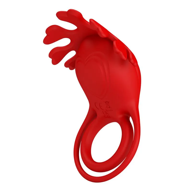 Ruben Anillo para el Pene con Vibración USB · PRETTYLOVE · Anillos para el Pene — photo 3